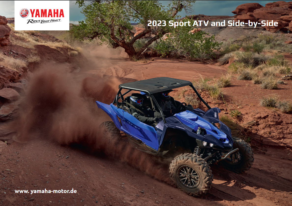 YAMAHA - ATV und Side-by-Side Sport