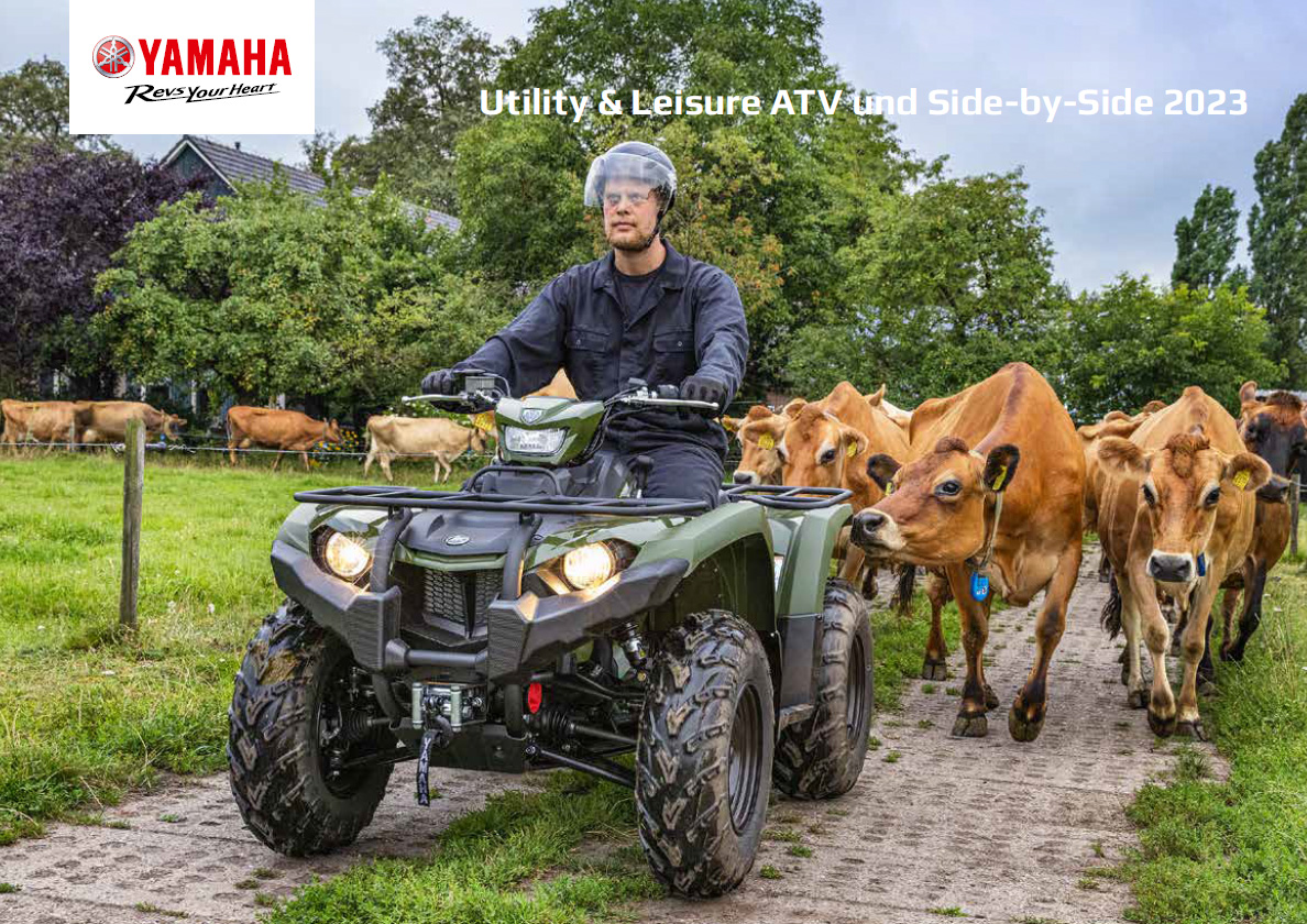 YAMAHA - ATV und Side-by-Side Utility und Leisure