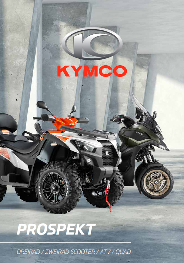 KYMCO Prospekt 2023