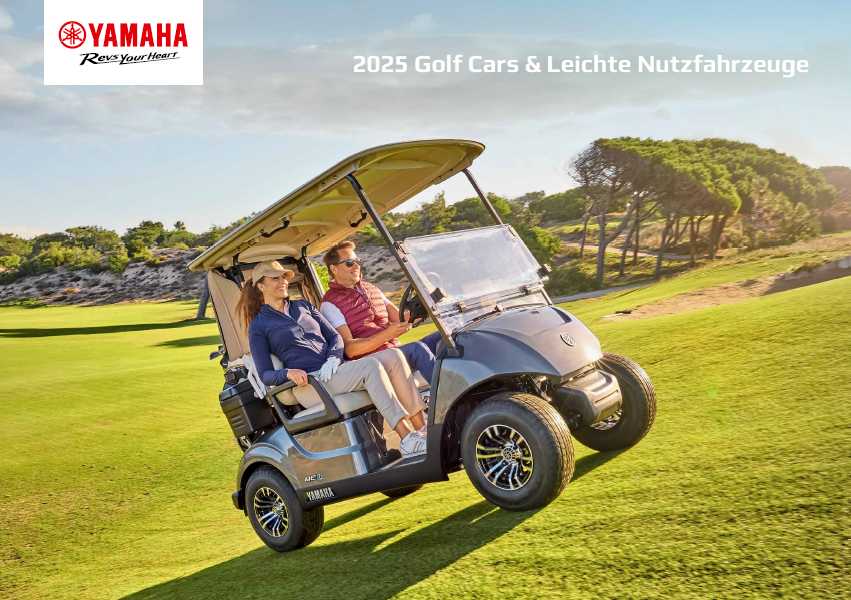 YAMAHA - 2025 Leichtkraftfahrzeuge