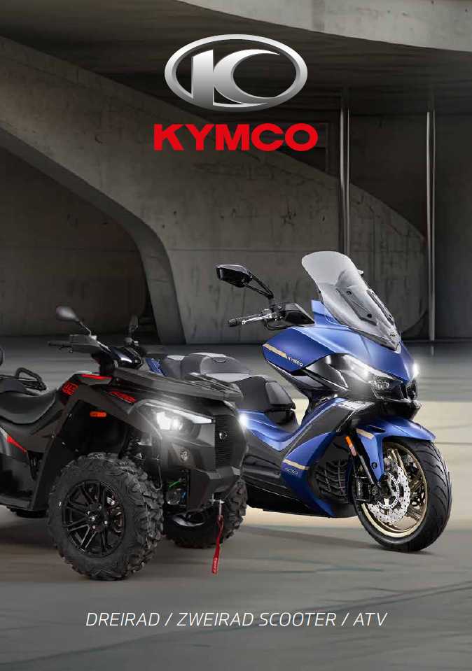 KYMCO Prospekt (Dezember 2025)